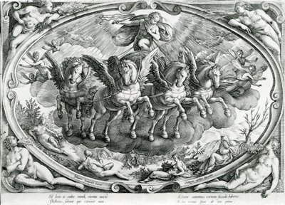 The Sun by Jan van der Straet